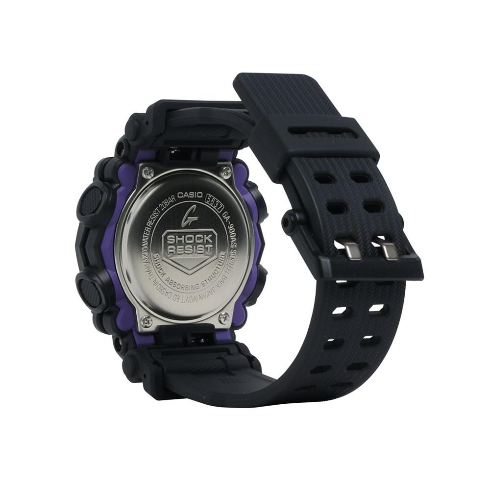 Men's Black Resin Watch 49.5mm商品第3张图片规格展示