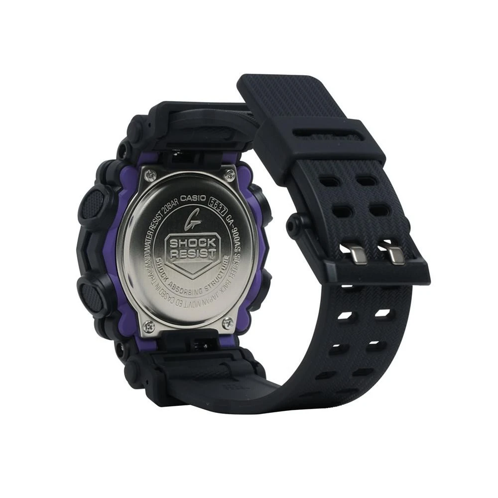 商品G-Shock|Men's Black Resin Watch 49.5mm,价格¥785,第3张图片详细描述