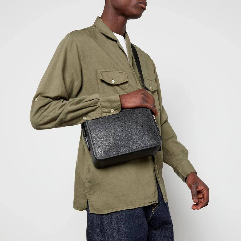 商品Coach|Coach Men's Charter Crossbody Bag 24 In Pebble Leather - Black,价格¥2448,第2张图片详细描述