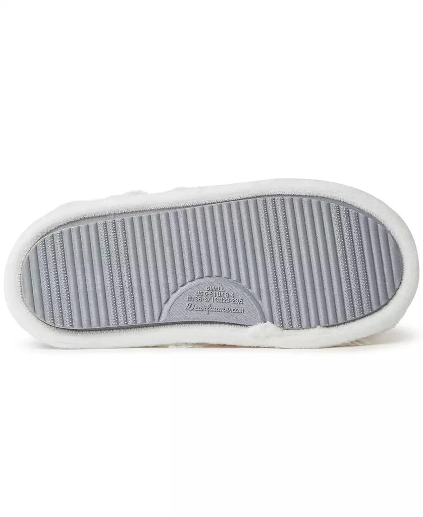 商品Dear Foams|Women's Bailey Furry Closed Toe Scuff Slipper,价格¥226,第4张图片详细描述