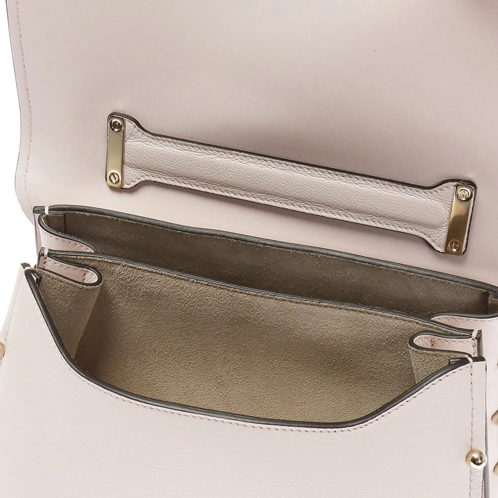SALVATORE FERRAGAMO 女士粉色皮革托特包 21-H528-704895 商品