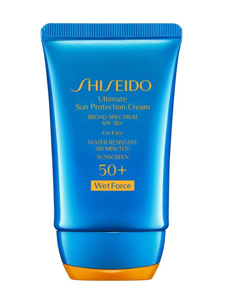 商品Shiseido|新艳阳夏臻效水动力防护乳-便携装 SPF 50+/2 oz.,价格¥216,第1张图片