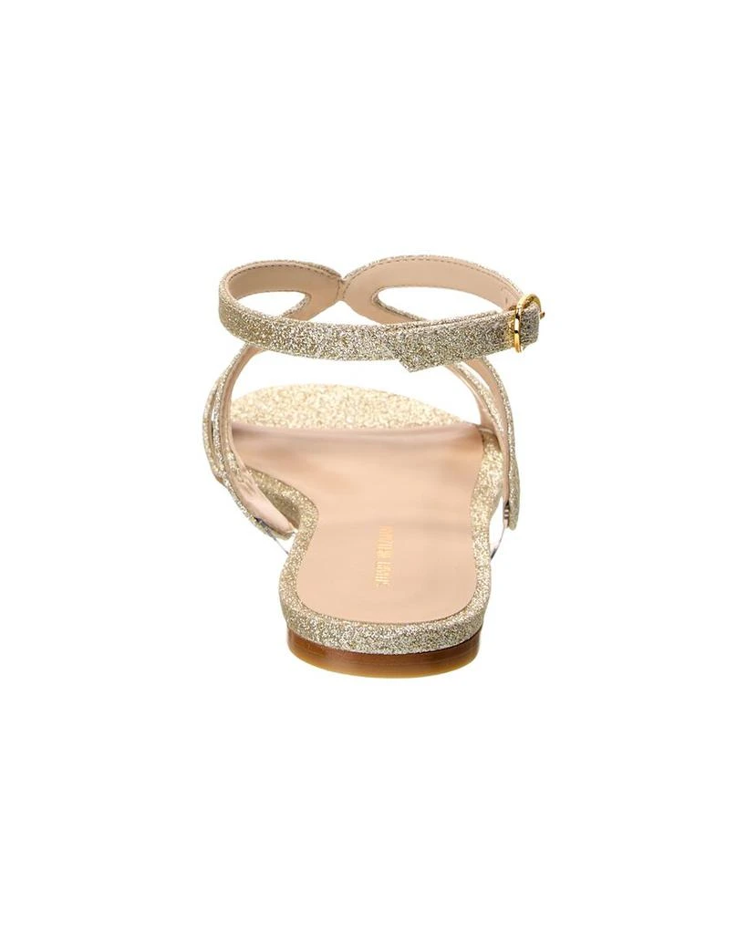 商品Stuart Weitzman|Stuart Weitzman Mariposa Glitter Sandal,价格¥590,第3张图片详细描述