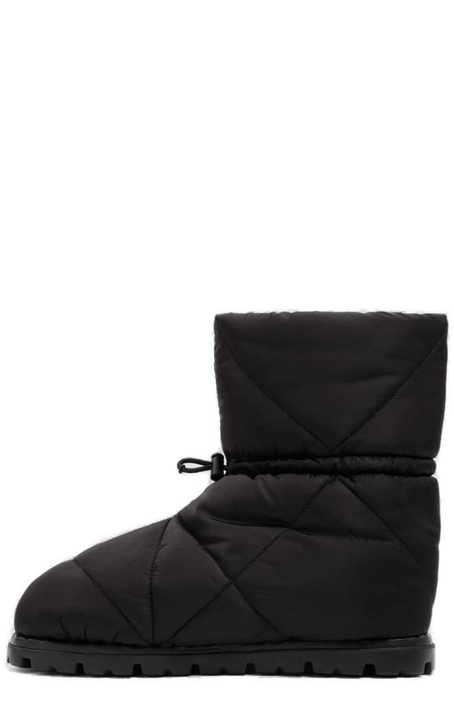 商品Prada|Prada Logo Patch Puffer Boots,价格¥4137,第3张图片详细描述