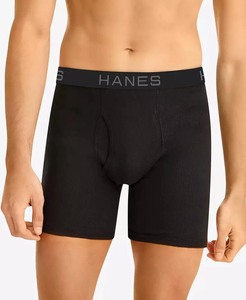 商品Hanes|Men's 5-Pk. Performance Boxer Briefs,价格¥190,第3张图片详细描述