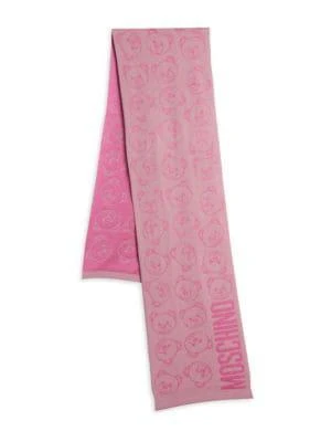 商品Moschino|Wool Blend Scarf,价格¥438,第2张图片详细描述