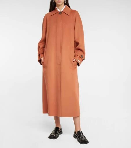 Wool and cashmere coat 商品