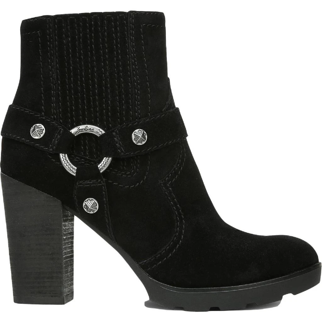 商品ZODIAC|Aidan Womens Leather Heels Ankle Boots,价格¥264,第2张图片详细描述