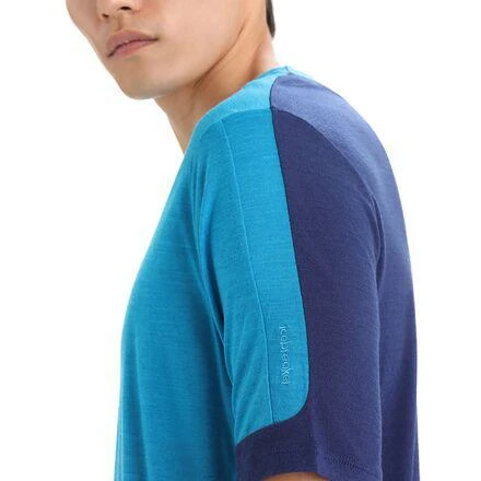 商品Icebreaker|ZoneKnit Short-Sleeve T-Shirt - Men's,价格¥411,第3张图片详细描述