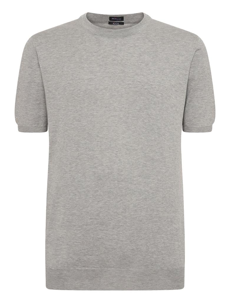 Kiton Jersey Round Neck Cotton商品第1张图片规格展示