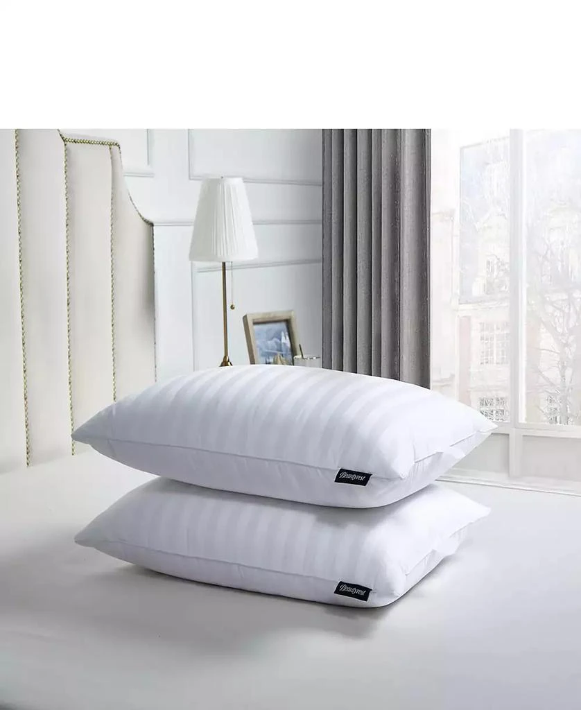 商品Beautyrest|Softy-Around White Goose Feather & Down 500 Thread Count 2-Pack Pillow,价格¥803,第1张图片详细描述