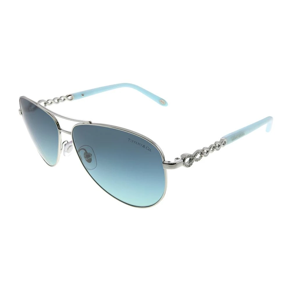 商品Tiffany & Co.|TF 3049B 60019S Womens Aviator Sunglasses,价格¥1726,第1张图片