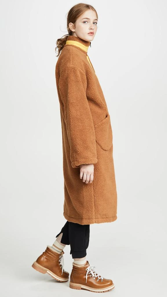 商品J.O.A.|J.O.A. Zip Up Long Teddy Jacket,价格¥741,第2张图片详细描述