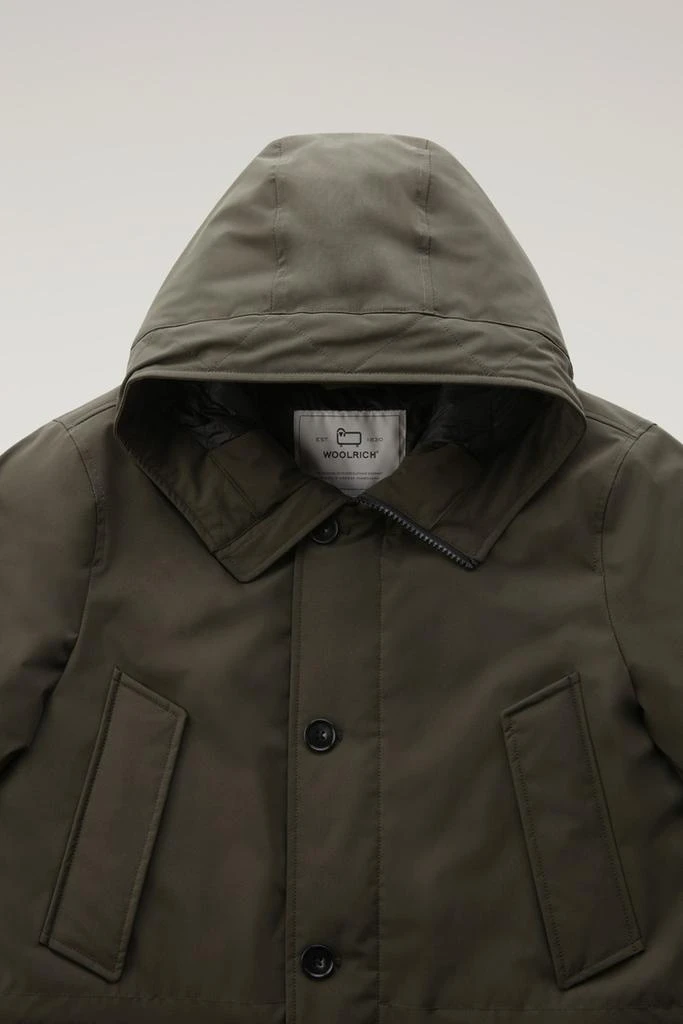 商品Woolrich|Arctic Parka in Stretch Nylon - Men - Blue,价格¥5484,第2张图片详细描述