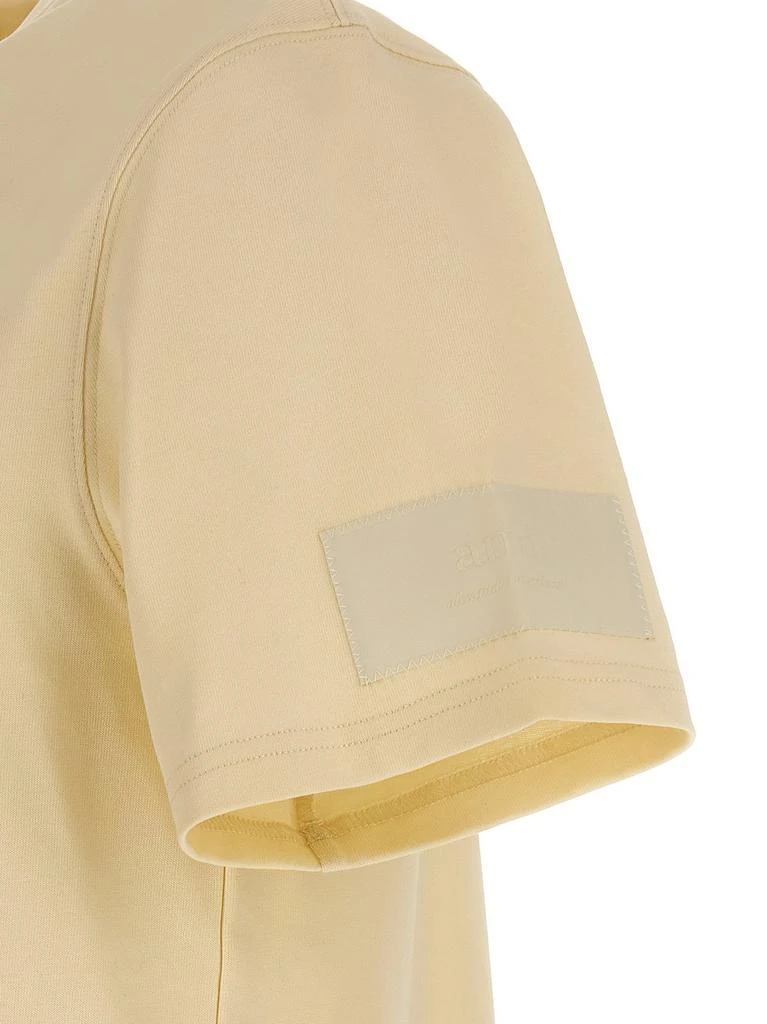 商品AMI|AMI Paris Short Sleeved Crewneck T-Shirt,价格¥537,第4张图片详细描述