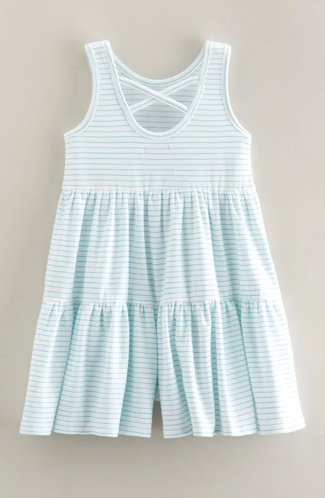 商品Tucker + Tate|Kids' Stripe Tiered Romper,价格¥122,第2张图片详细描述