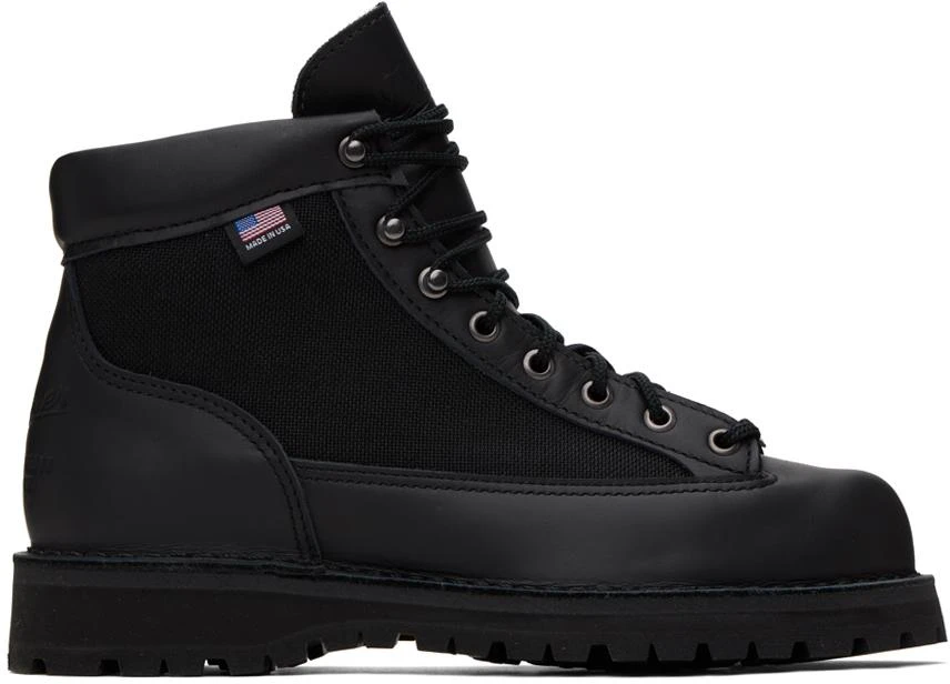 商品Danner|Black Danner Light Boots,价格¥3368,第1张图片