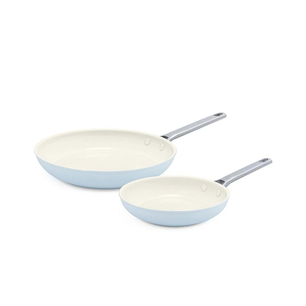 商品Greenpan|Padova Ceramic Non-Stick 8" & 10" Fry Pan Set,价格¥407,第1张图片