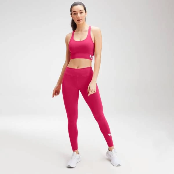 商品Myprotein|MP Women's Training Leggings - Virtual Pink,价格¥89,第2张图片详细描述