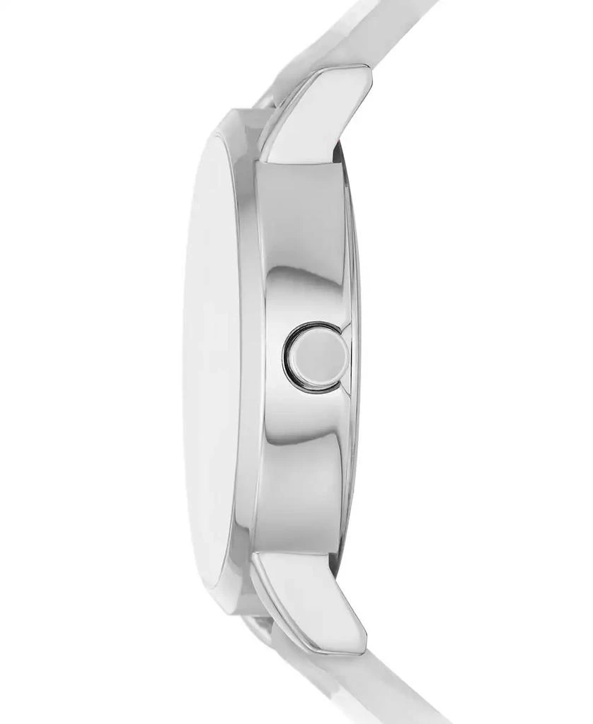 商品DKNY|Women's Soho Clear Strap Watch 34mm,价格¥427,第3张图片详细描述