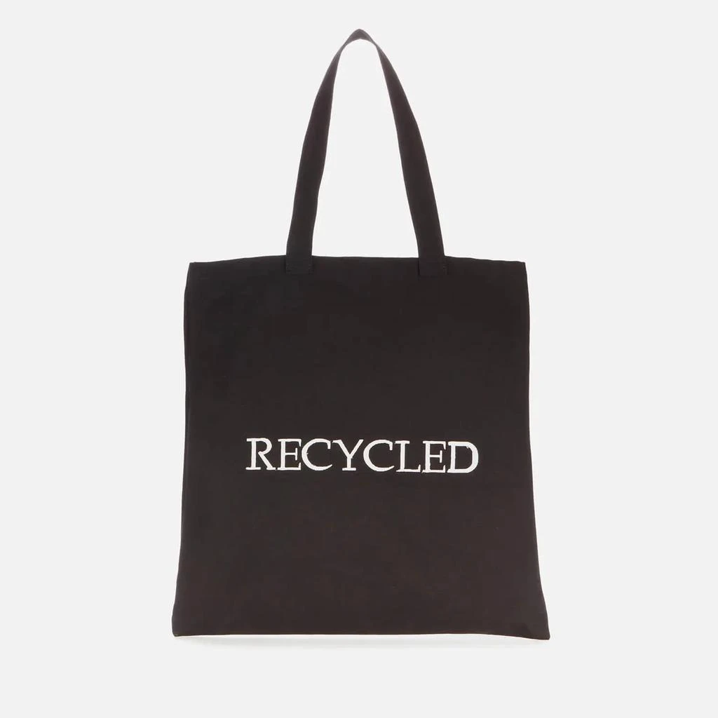 商品Nunoo|Núnoo Women's Recycled Canvas Shopper - Black,价格¥85,第3张图片详细描述