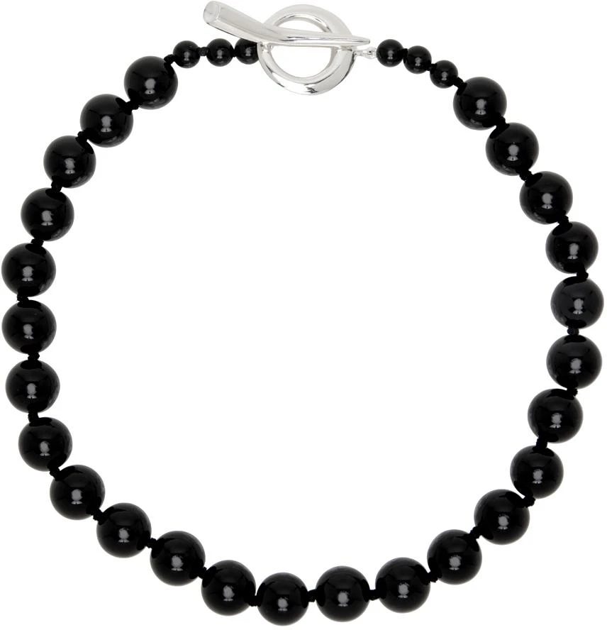 商品Sophie Buhai|Black Onyx Everyday Boule Necklace,价格¥4304,第1张图片