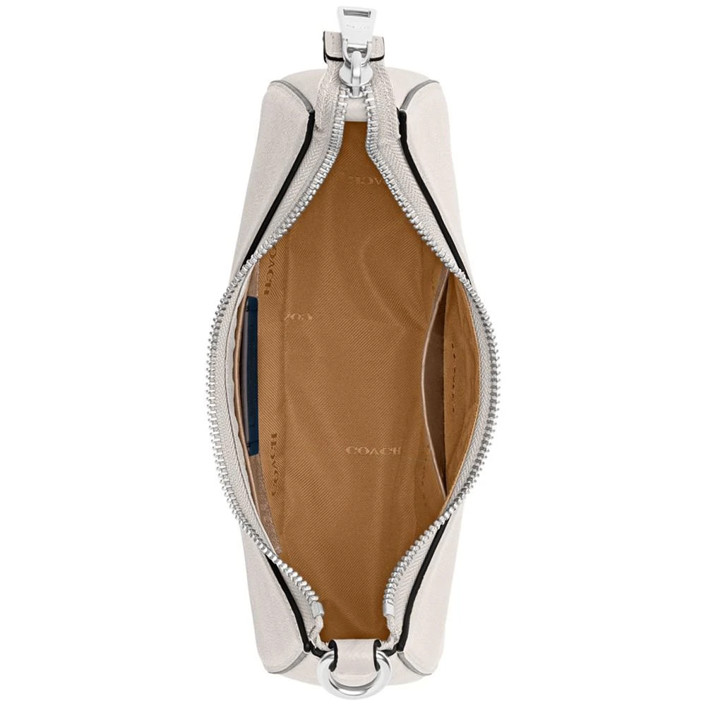 商品Coach|Small Crossgrain Leather Hobo Crossbody Bag,价格¥2572,第5张图片详细描述
