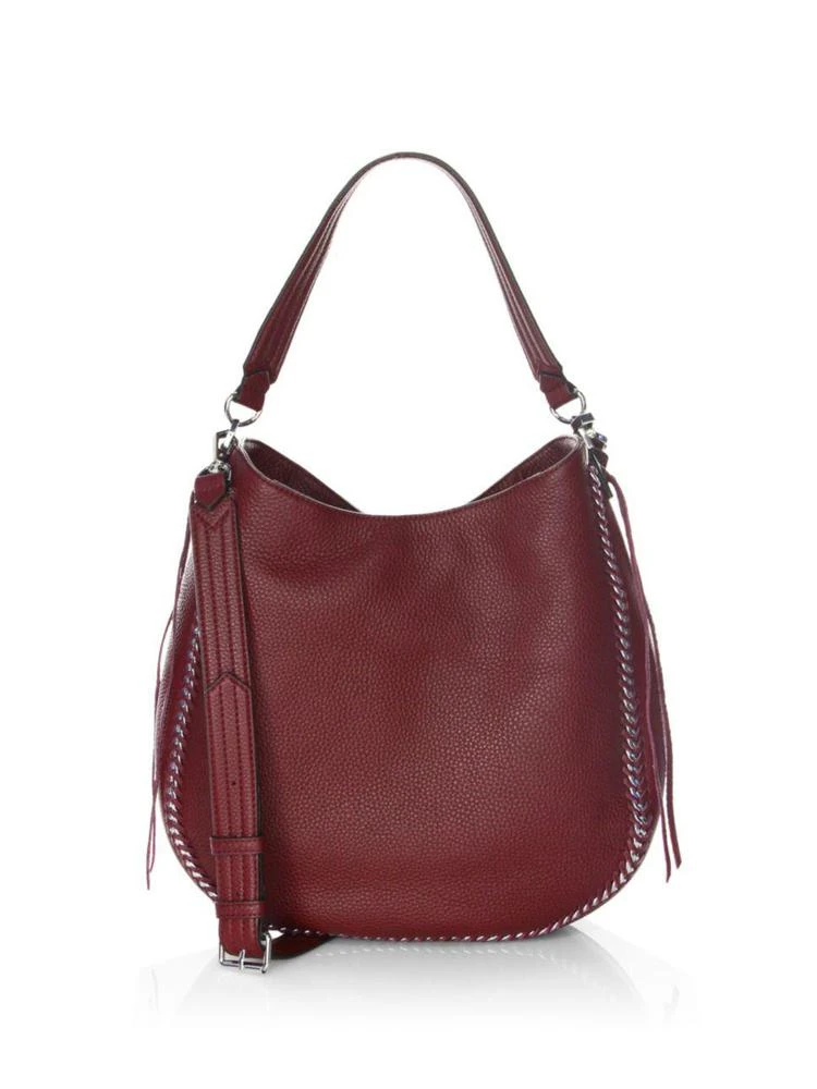 商品Rebecca Minkoff|Unlined Convertible Leather Hobo Bag,价格¥2586,第1张图片