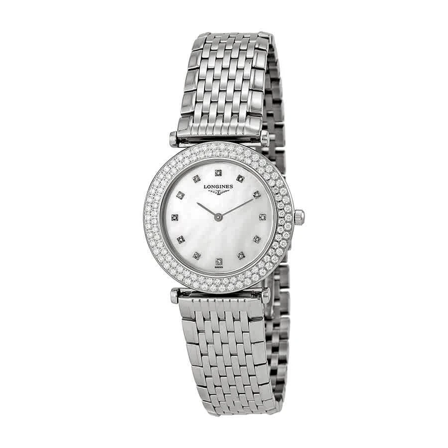 商品Longines|La Grande Classique Mother of Pearl Dial Stainless Steel Ladies Watch L43080876,价格¥30014,第1张图片