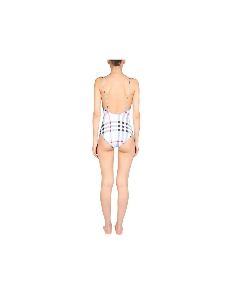 商品Burberry 巴伯莉|Check Pattern One Piece Swimsuit,价格¥2752,第2张图片详细描述