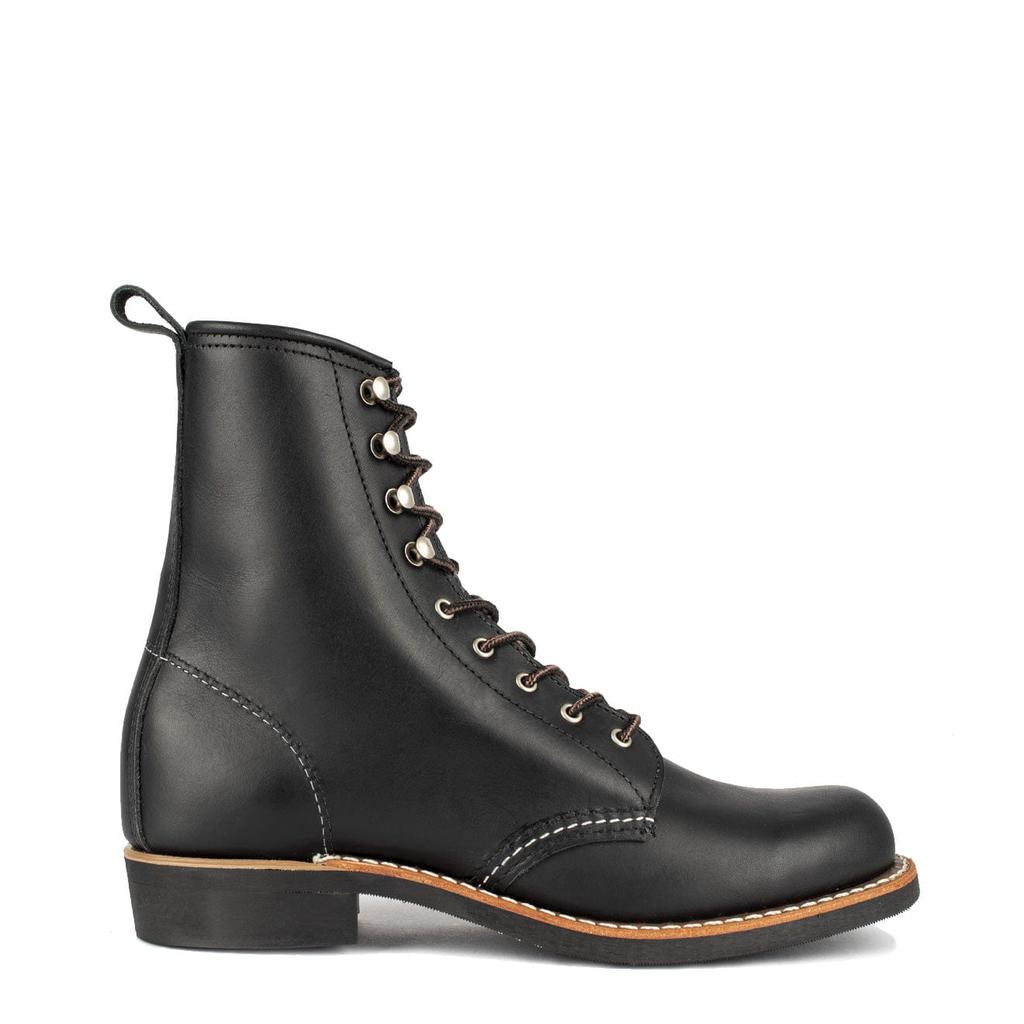 Red Wing Womens Silversmith Boot Black Boundary商品第1张图片规格展示