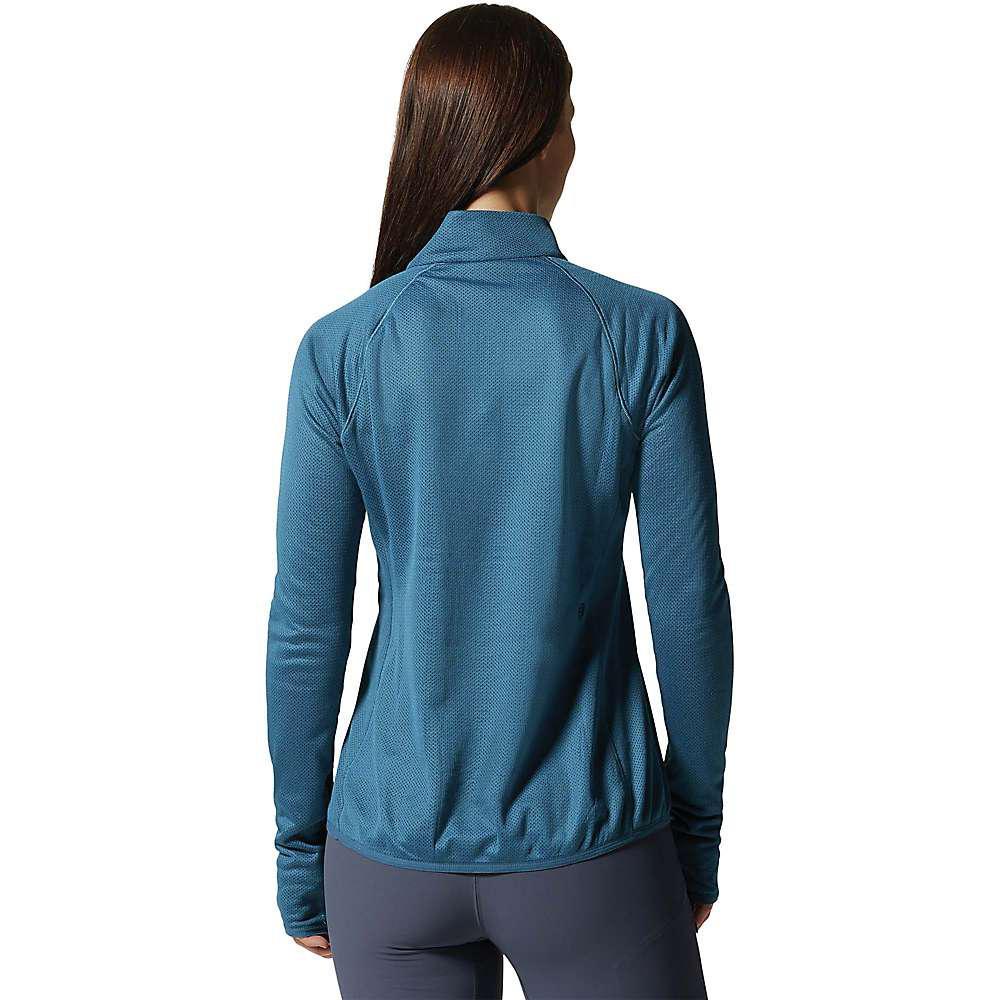 商品Mountain Hardwear|Women's AirMesh 1/4 Zip Top,价格¥344,第4张图片详细描述