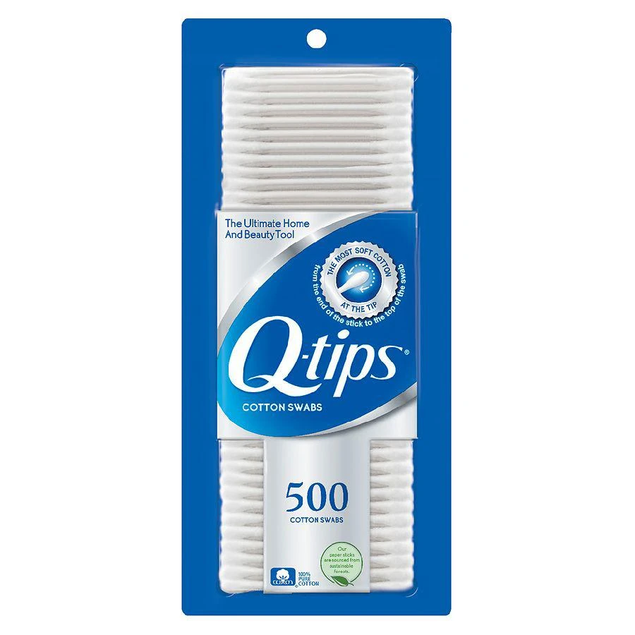 商品Q-tips|Cotton Swabs,价格¥38,第1张图片