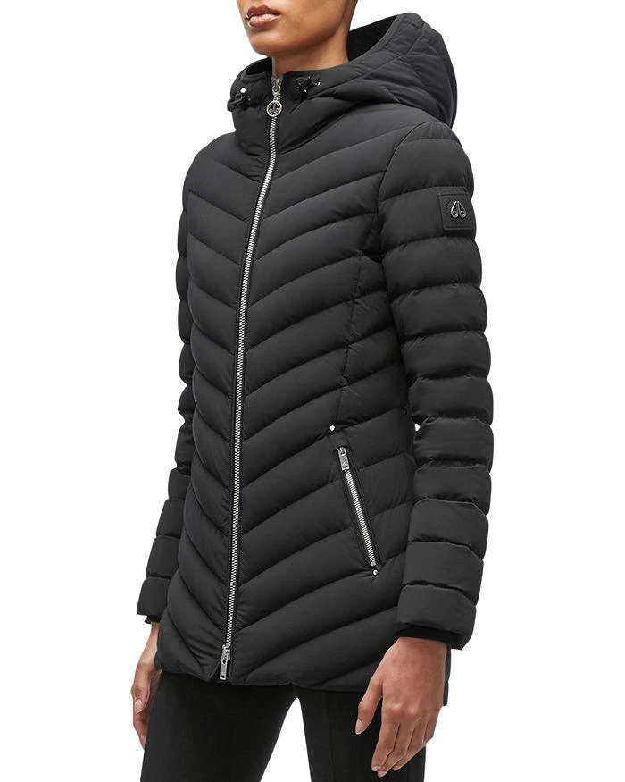 商品Moose Knuckles|Rockcliff Down Jacket,价格¥3804,第1张图片详细描述