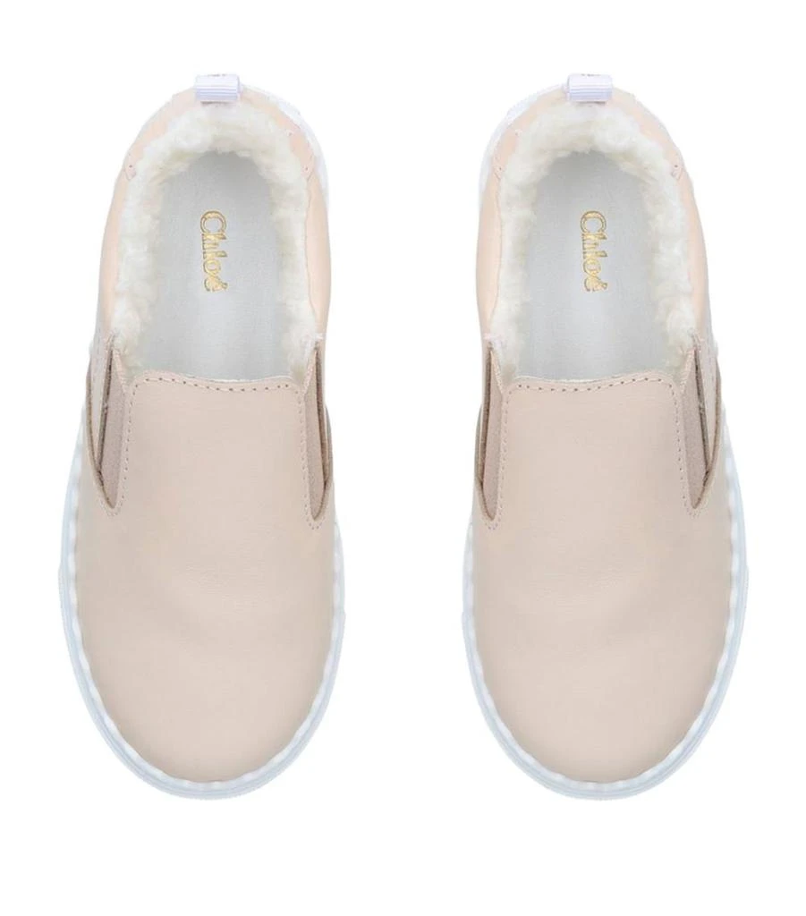 商品Chloé|Slip-On Basket Shoes,价格¥2155,第4张图片详细描述