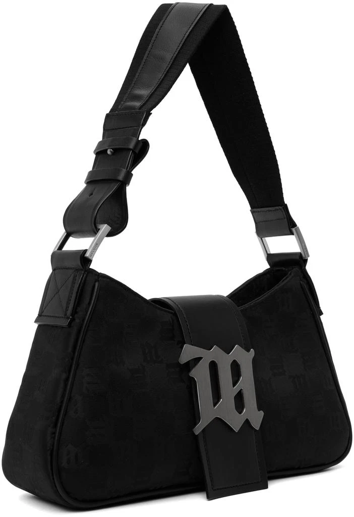 商品Misbhv|Black Medium Monogram Bag,价格¥2804,第2张图片详细描述