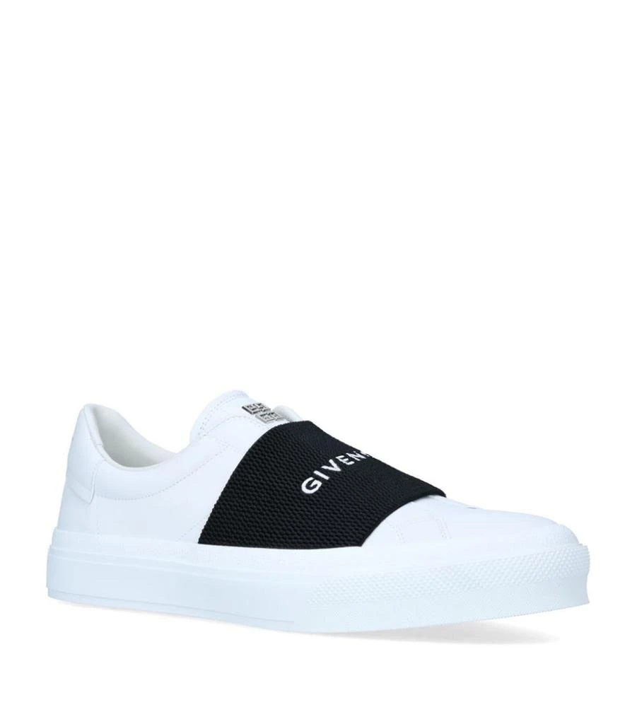 商品Givenchy|Leather City Court Sneakers,价格¥5576,第1张图片