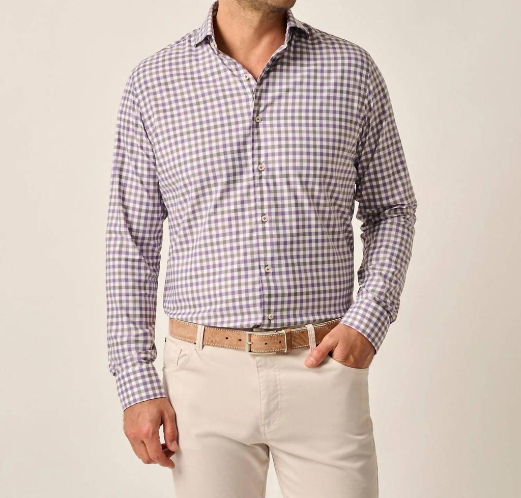 Camisola Beryl Top Shelf com Botões na Cor Vinho image 2