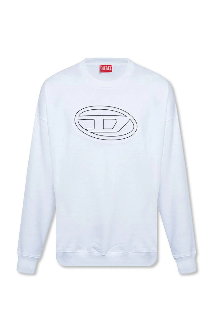 商品Diesel|Diesel S-Mart Oversized Crewneck Sweatshirt,价格¥323,第1张图片