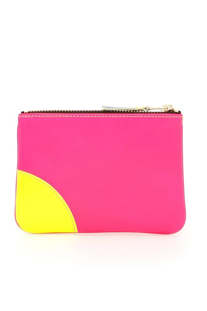 商品Comme des Garcons|Comme des Garçons Wallet Colour-Block Coin Pouch,价格¥698,第3张图片详细描述