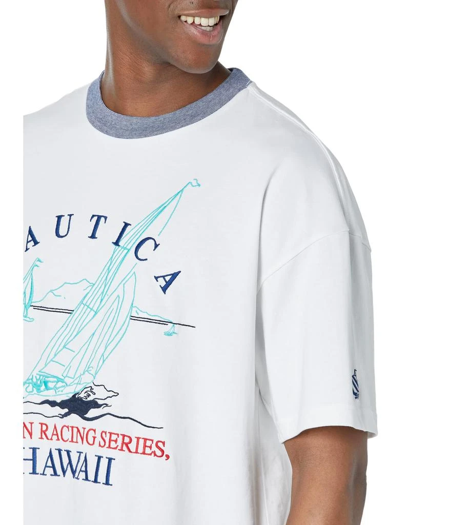 商品Nautica|Reissue Ocean Racing T-Shirt,价格¥281,第3张图片详细描述