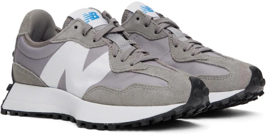 商品New Balance|Gray 327 Sneakers,价格¥434,第4张图片详细描述