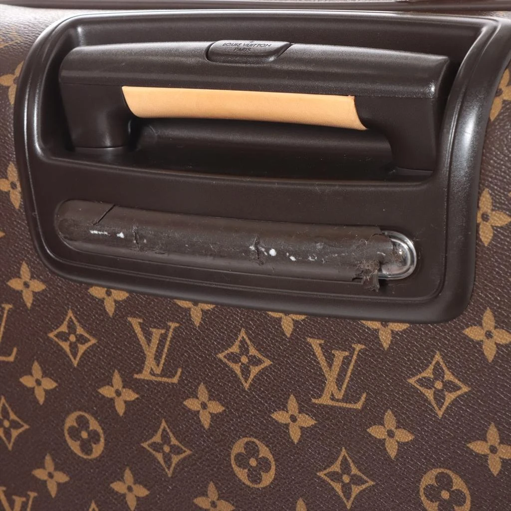 Louis Vuitton Brown Monogram Canvas Leather Pegase 60cm Rolling Luggage 商品