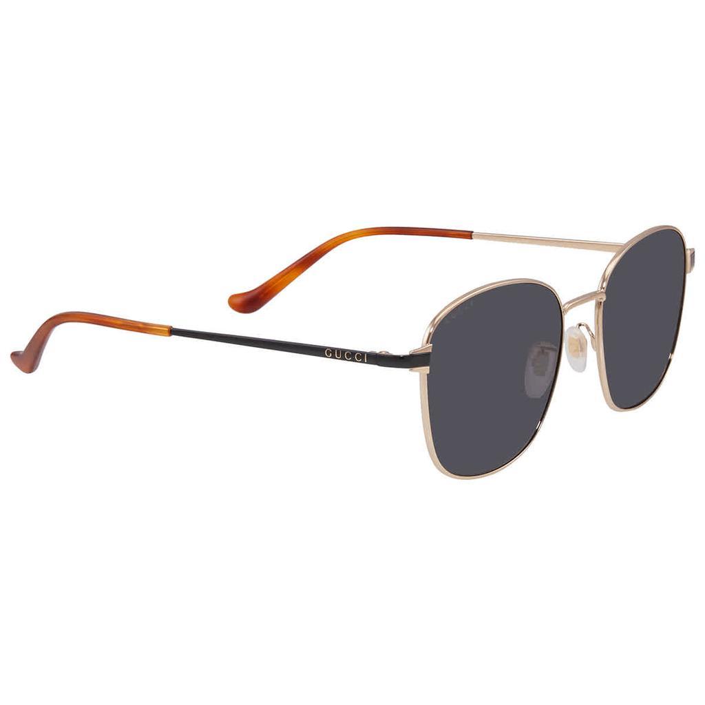商品Gucci|Gucci Grey Square Mens Sunglasses GG0575SK-001 56,价格¥1106,第1张图片