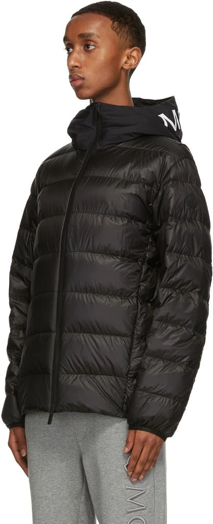 商品Moncler|Black Down Provins Jacket,价格¥12443,第4张图片详细描述