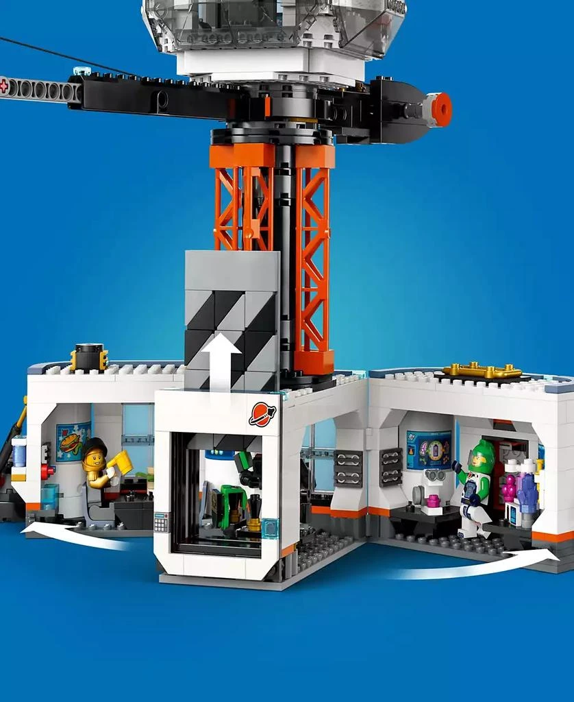 商品LEGO|LEGO City Space Base and Rocket Launchpad Set 60434,价格¥1002,第4张图片详细描述