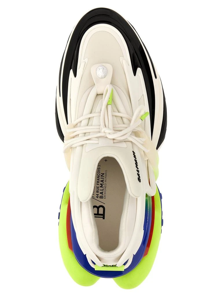 商品Balmain|Unicorn Sneakers Multicolor,价格¥3956,第3张图片详细描述