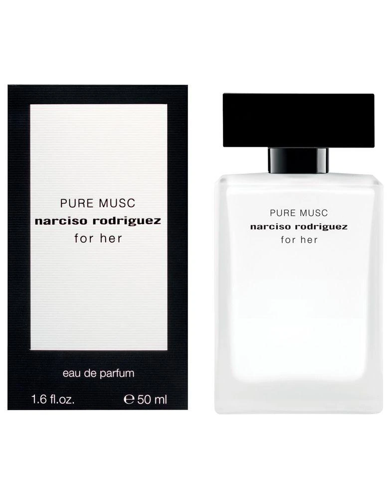 商品Narciso Rodriguez|Narciso Rodriguez For Her Pure Musc Eau de Parfum 50ml,价格¥900,第3张图片详细描述