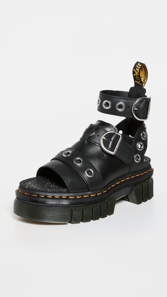 商品Dr. Martens|Dr. Martens 马汀博士 Ricki 五金件凉鞋,价格¥581,第4张图片详细描述