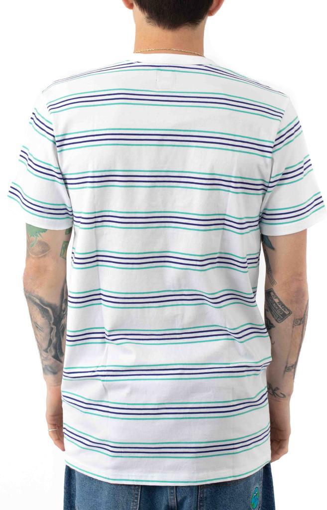 商品Vans|Chaparral Stripe T-Shirt,价格¥74,第5张图片详细描述